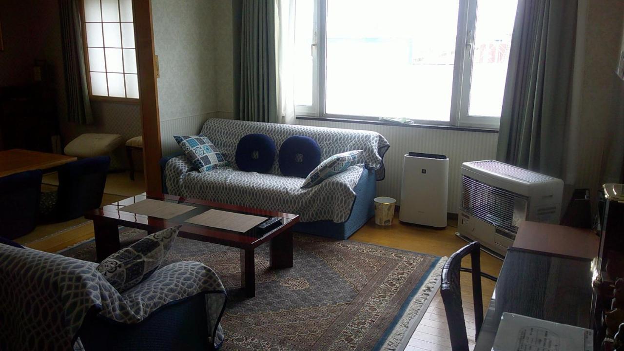 宿ていね Sapporo Exteriör bild