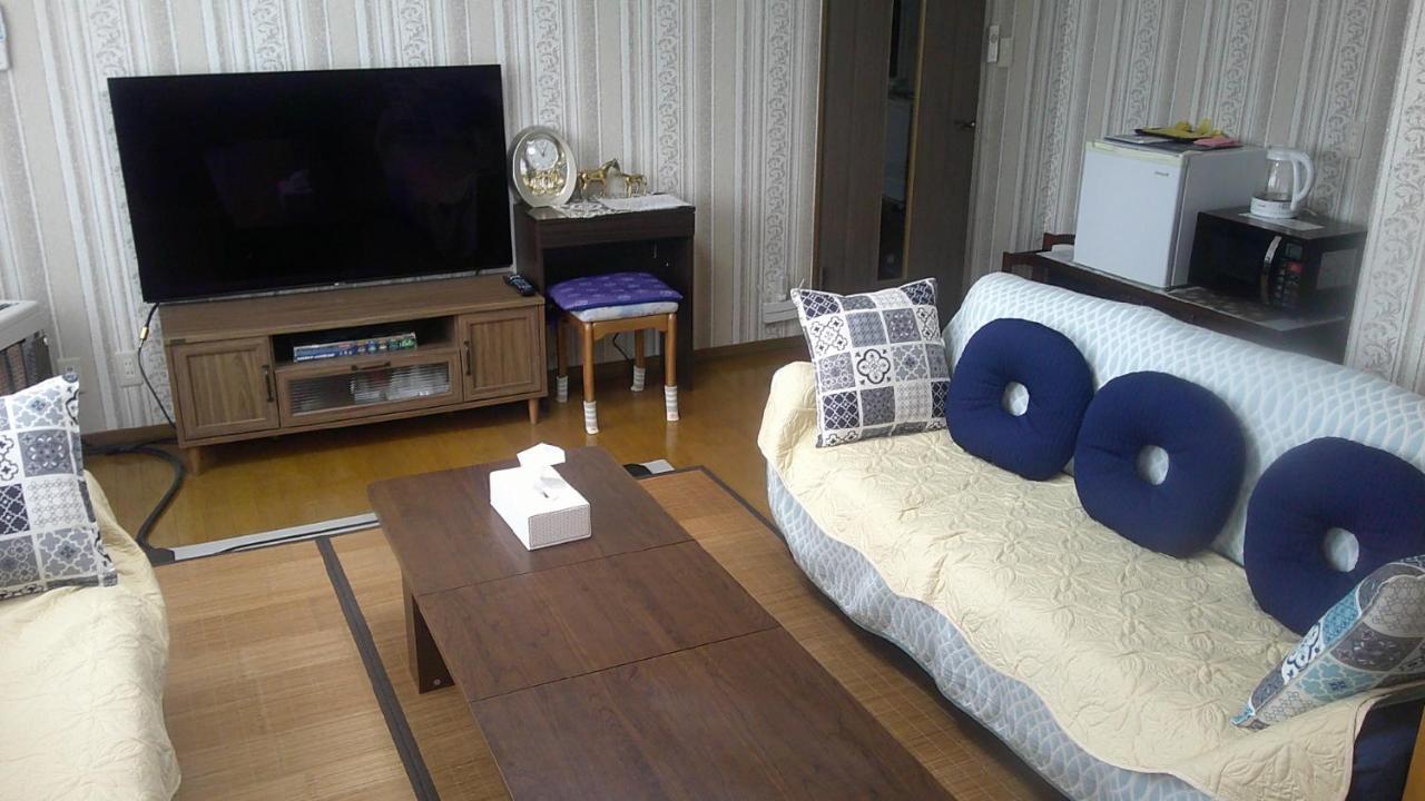 宿ていね Sapporo Exteriör bild